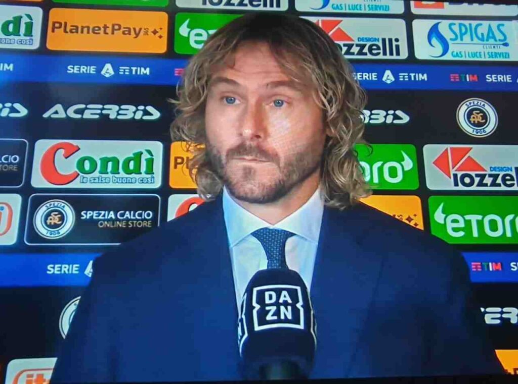 Nedved a Dazn 