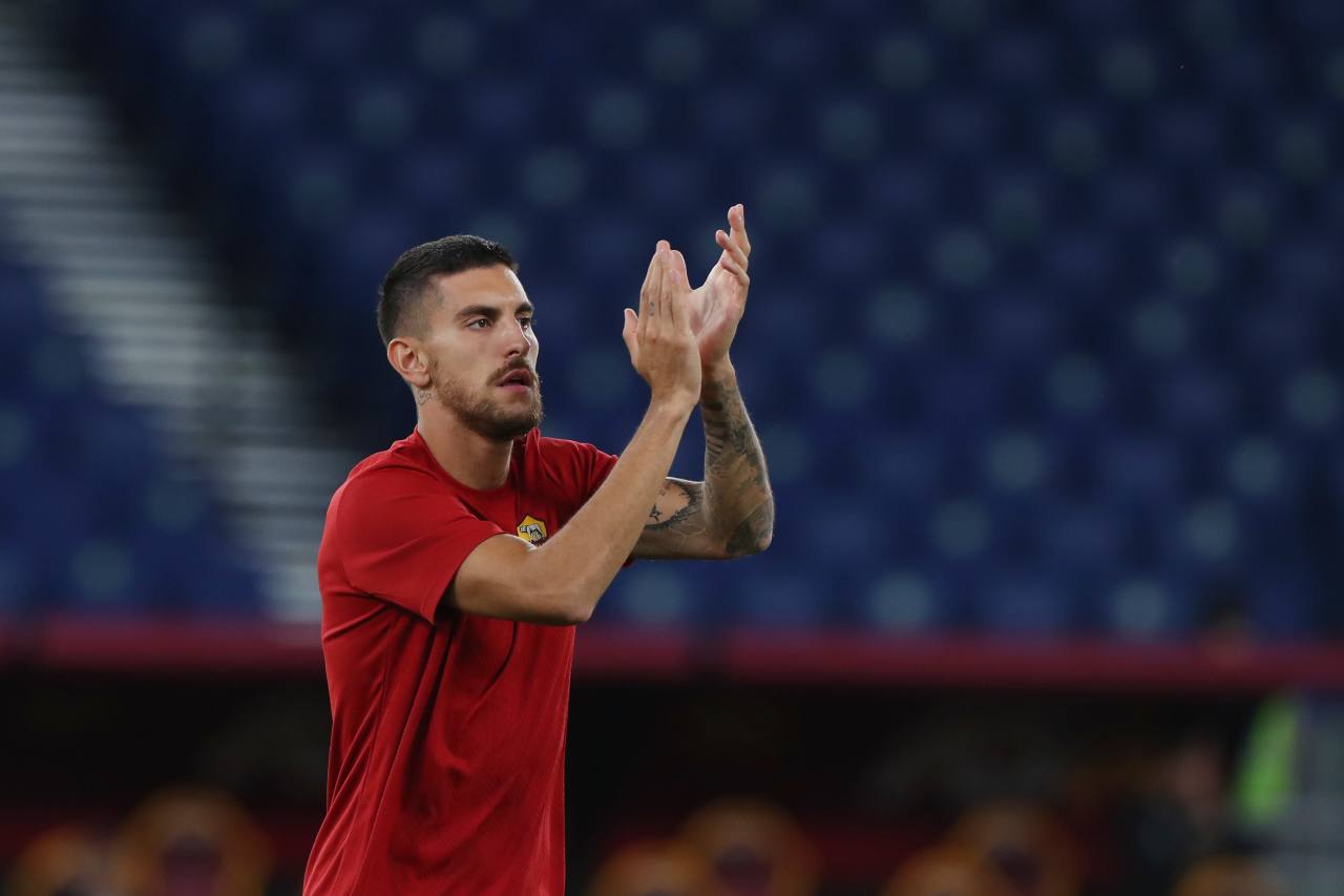 Roma Pellegrini Tiago Pinto