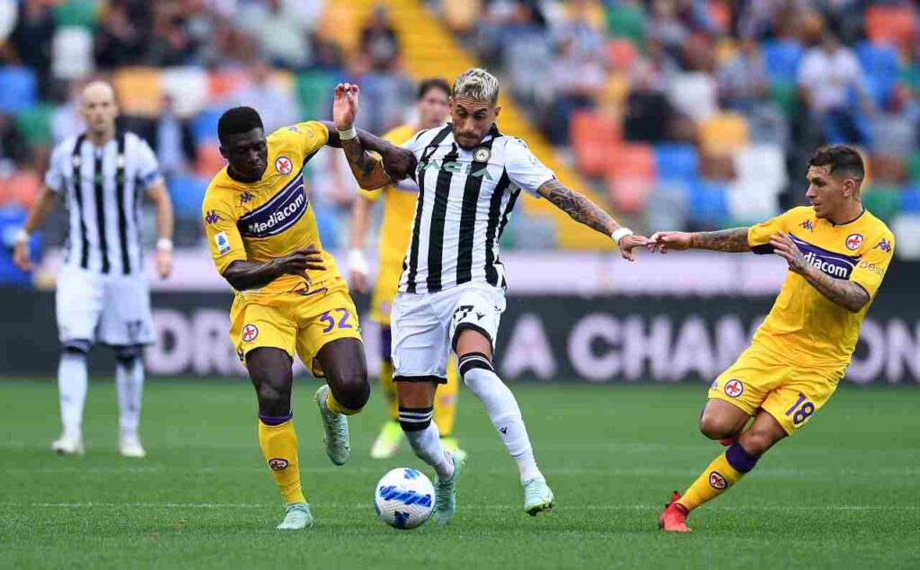 Diretta Udinese-Fiorentina