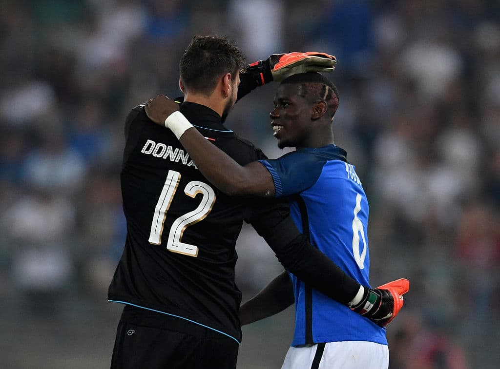 Donnarumma-Pogba, Juve Raiola