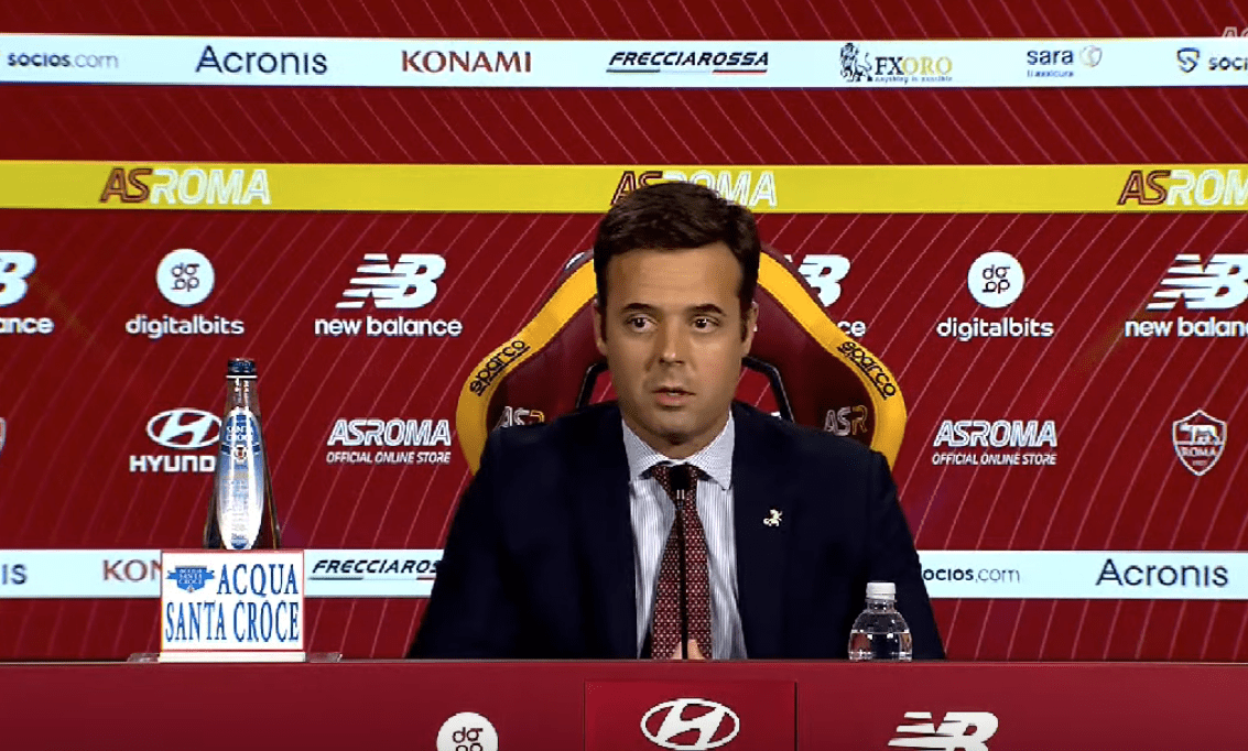 tiago pinto roma mercato conferenza
