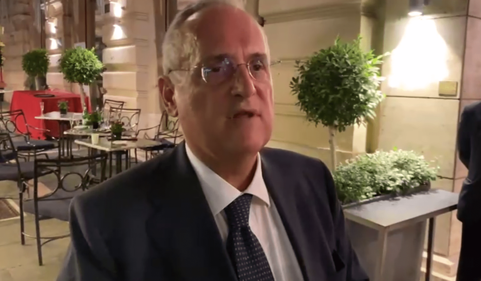 lotito inzaghi lazio correa