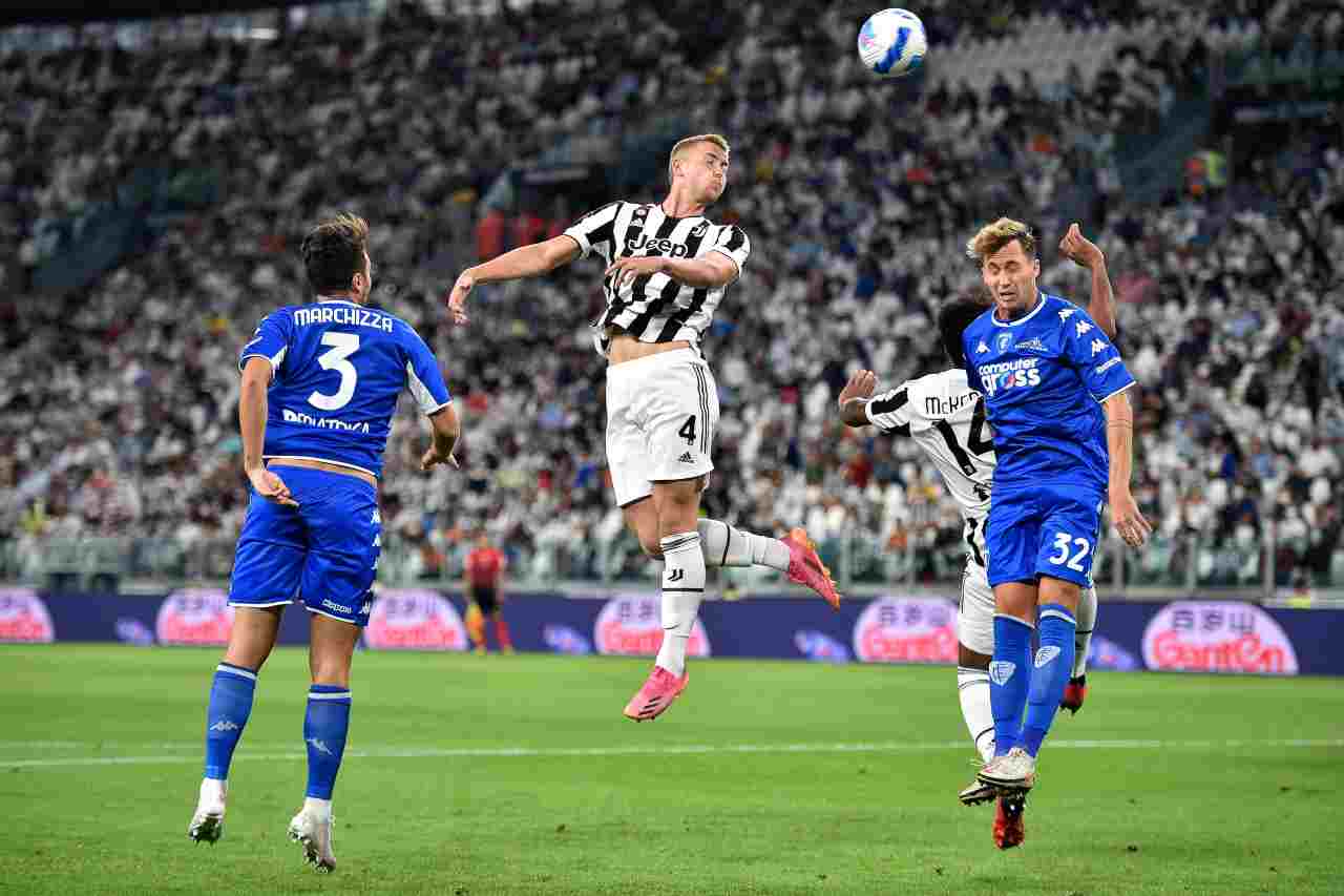 Juventus de Ligt Werner Chelsea