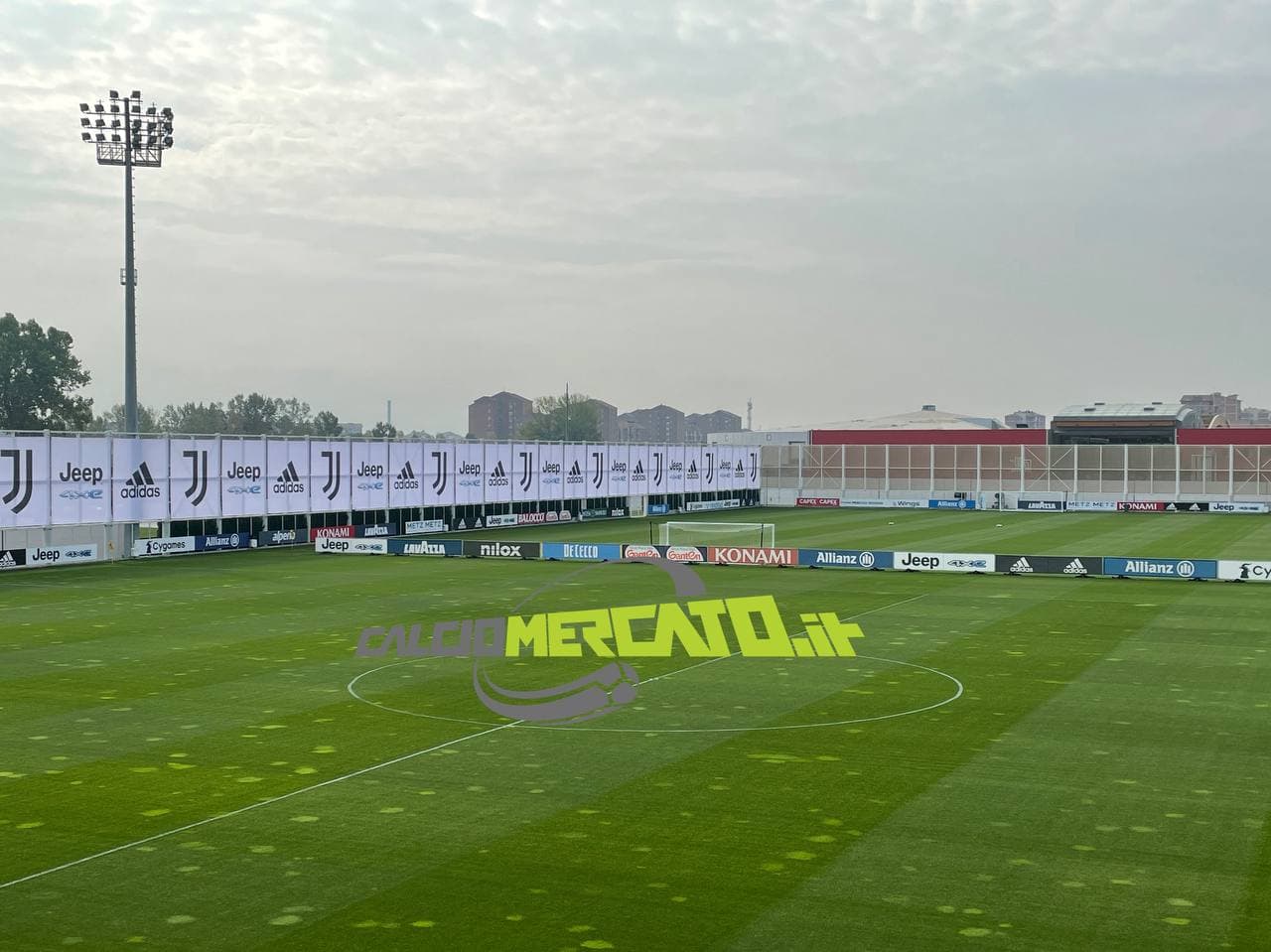 campo juve continassa