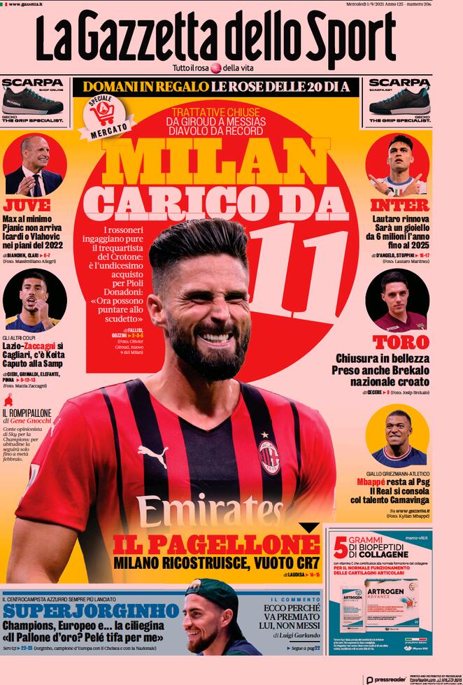 Gazzetta dello Sport