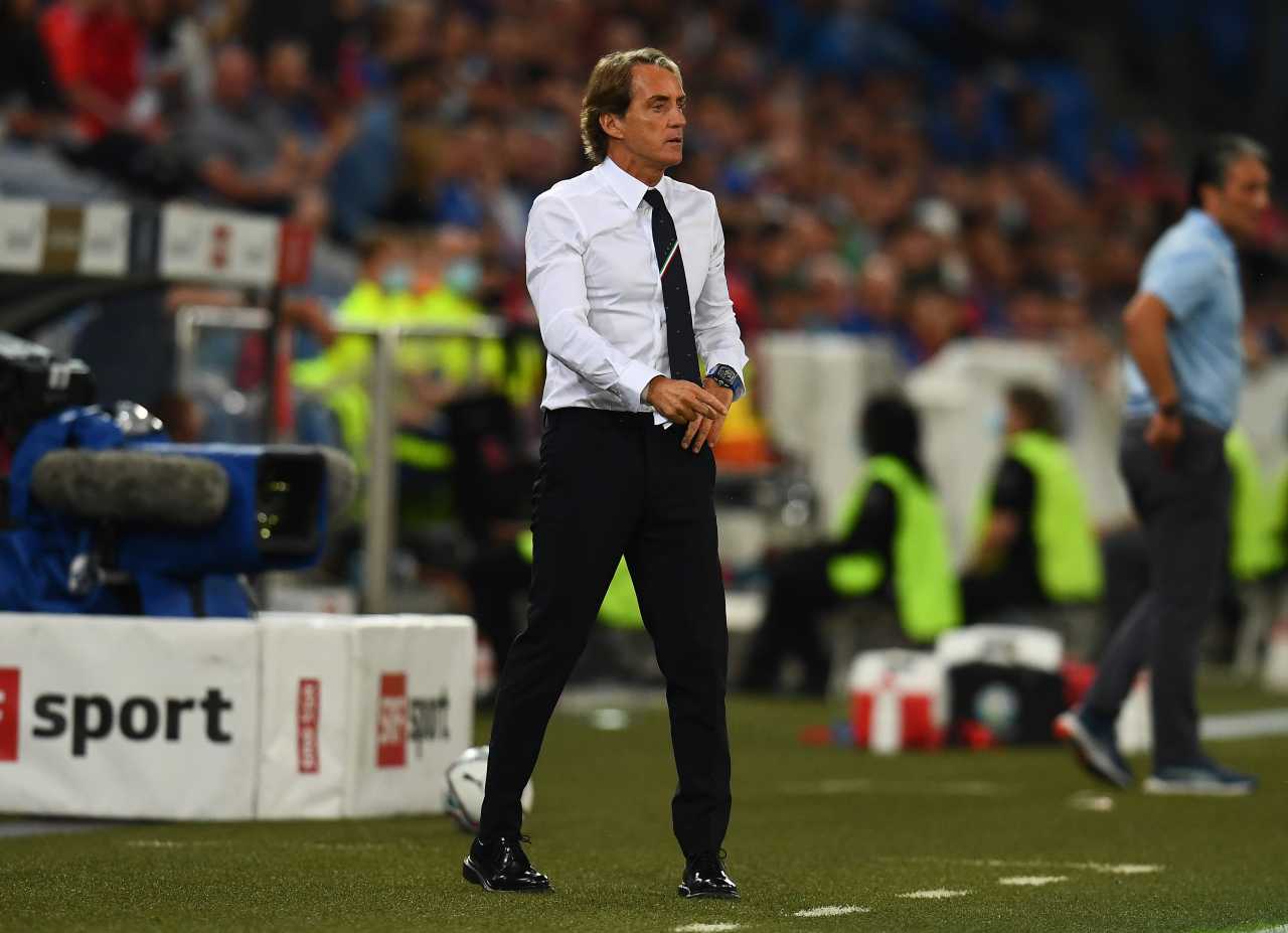 Italia, Mancini: "Non si può non vincere 3-0, serve più precisione"