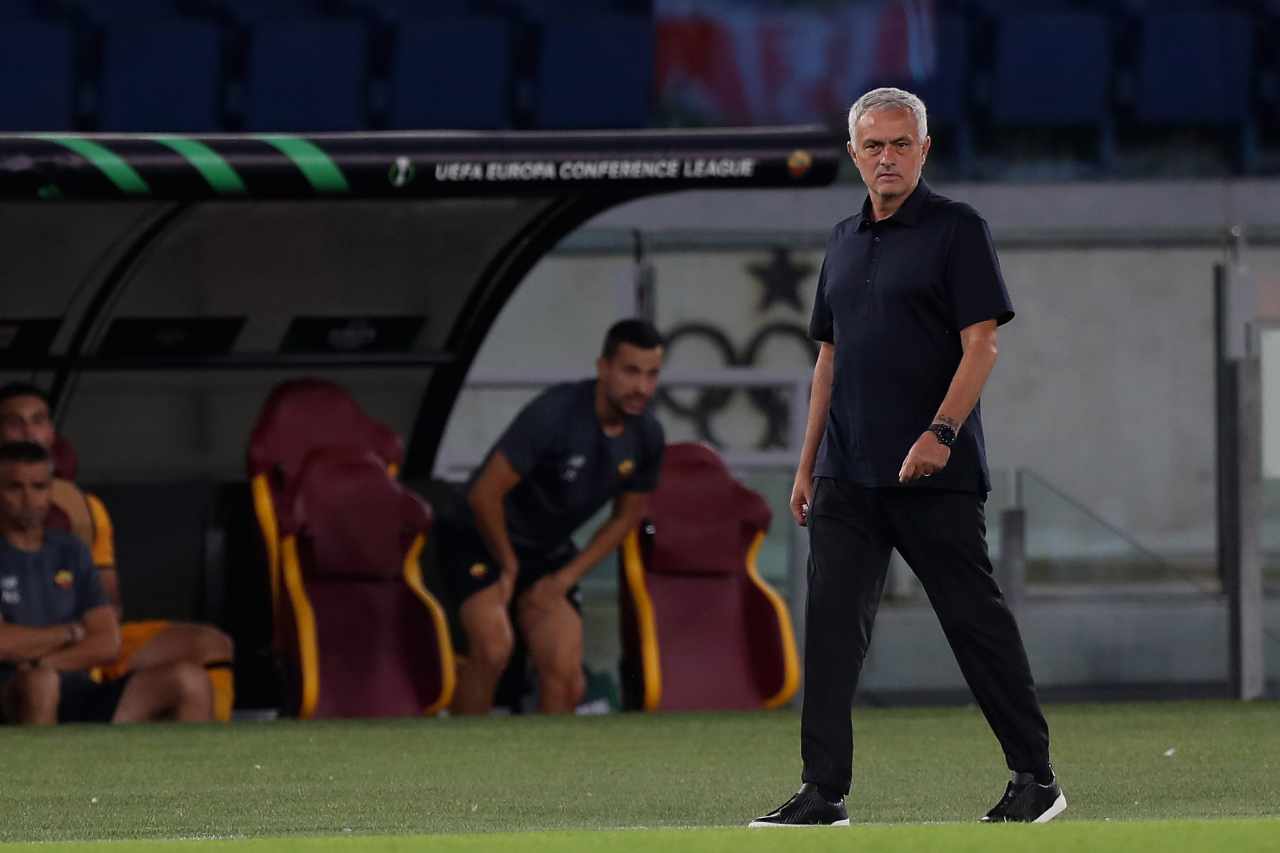 Roma Mourinho Pellegrini arbitro Udinese