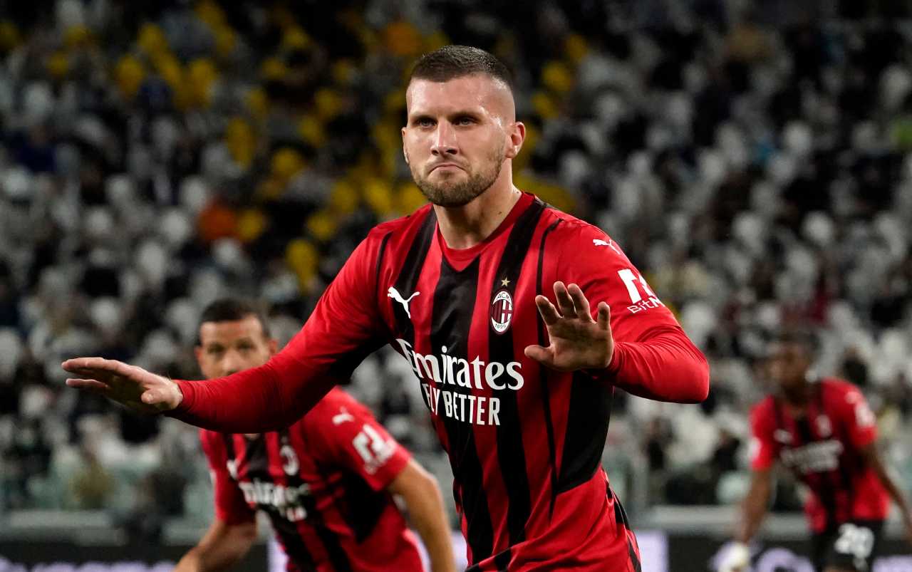 Lite Bonucci Rebic, ecco il vero motivo alla base di tutto