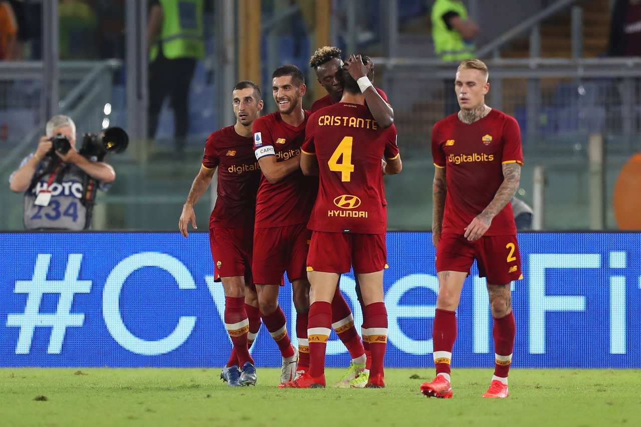 roma udinese pagelle tabellino