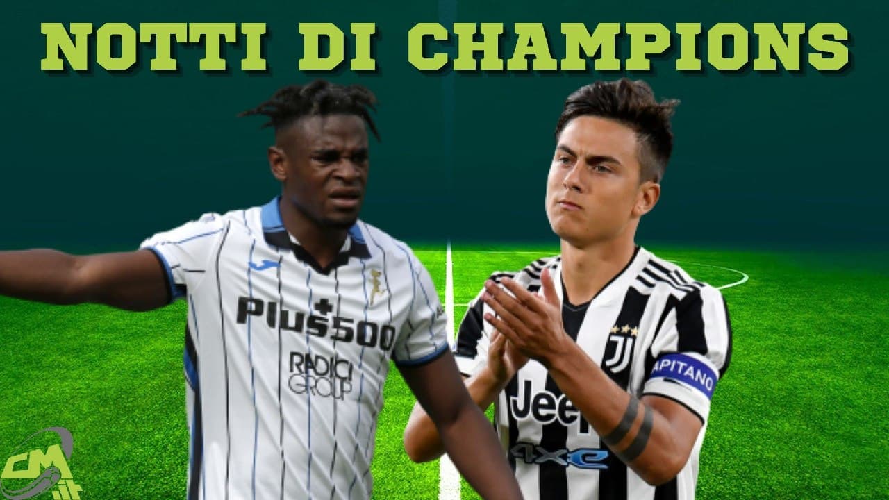 diretta cmit tv champions juventus atalanta