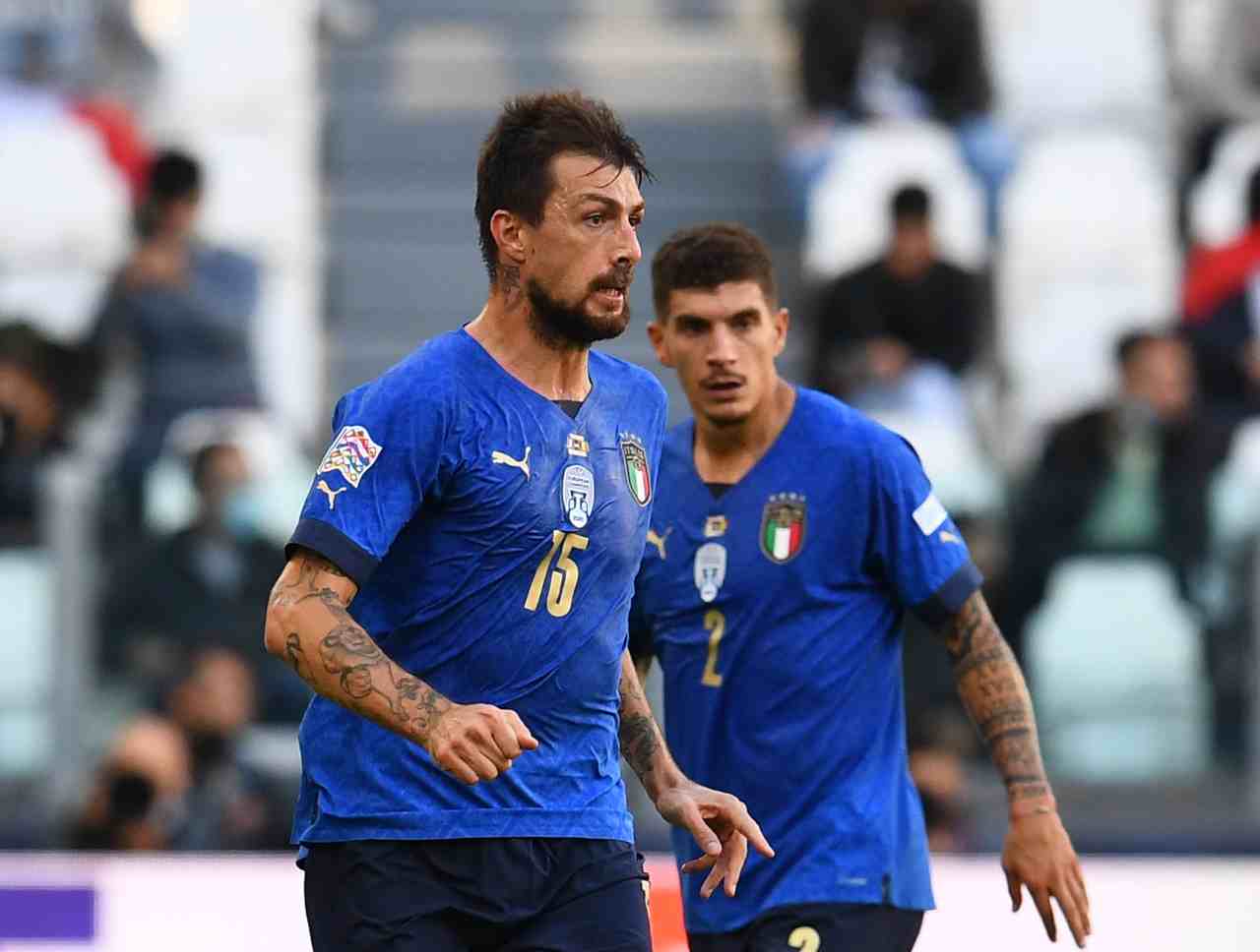 Acerbi: "Fischia a Donnarumma? Non capisco"