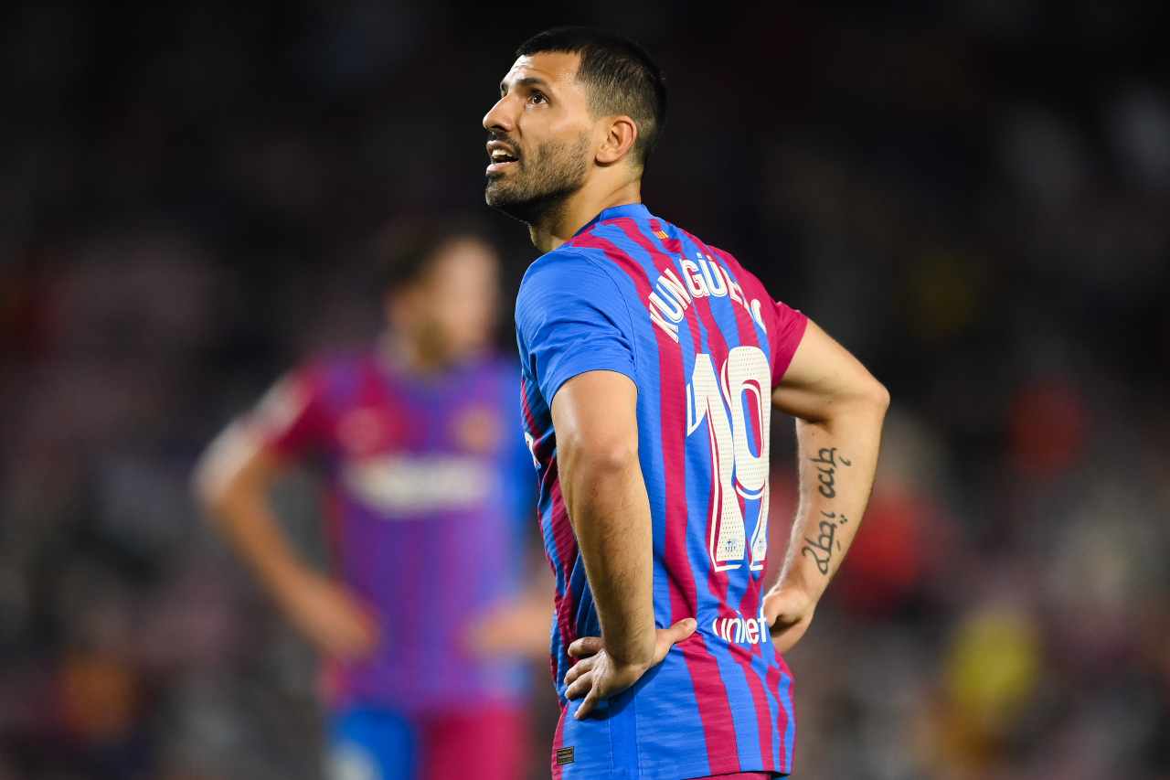 Barcellona Juventus Aguero Ansu Fati