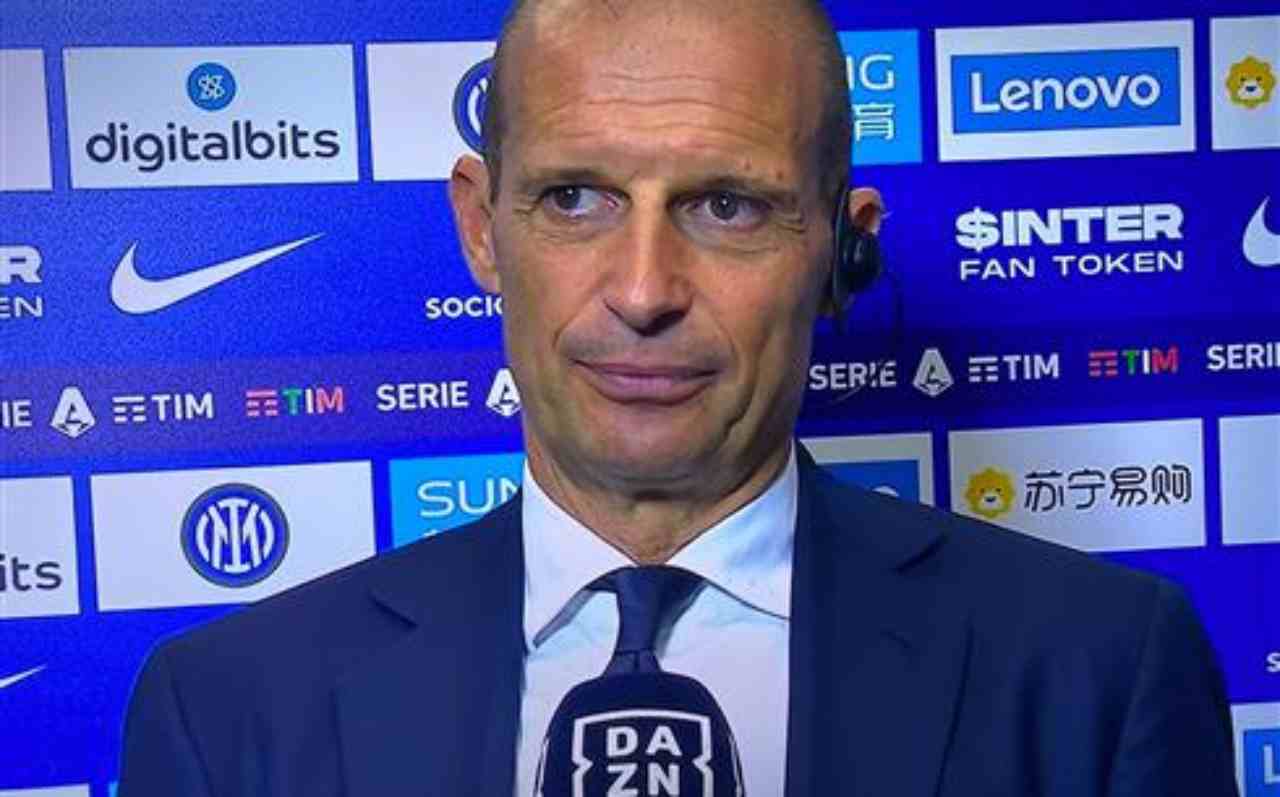 Allegri a DAZN: "Chiesa out perchè serviva uno come Kulusevski" 