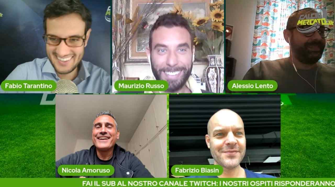 Amoruso alla CMIT TV