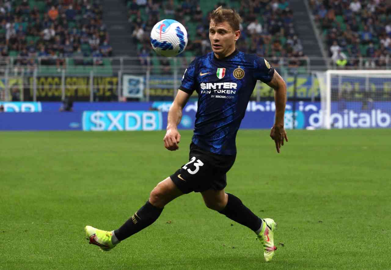 Duello Real-PSG per Barella
