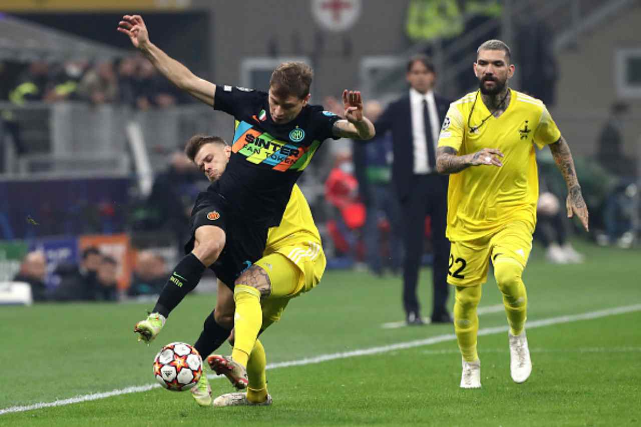 Inter, ovazione per Barella che sa di rinnovo