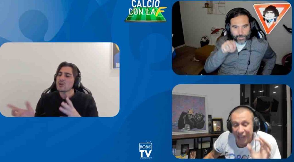 Adani su Inter-Juve alla Bobo Tv