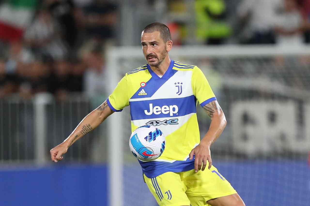 Juventus Bonucci Dybala de Ligt