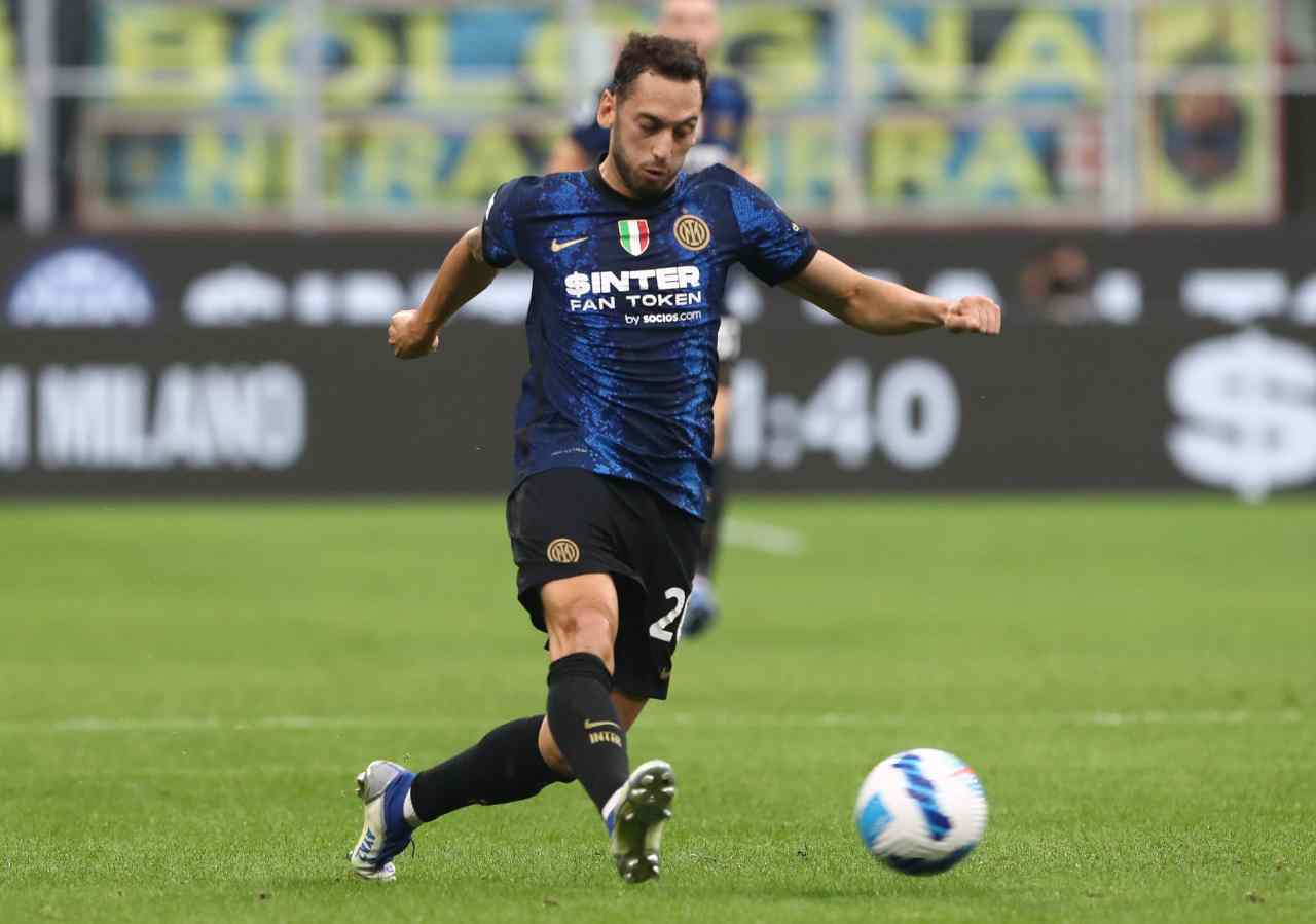 Inter, buone notizie per Inzaghi: riecco Calhanoglu