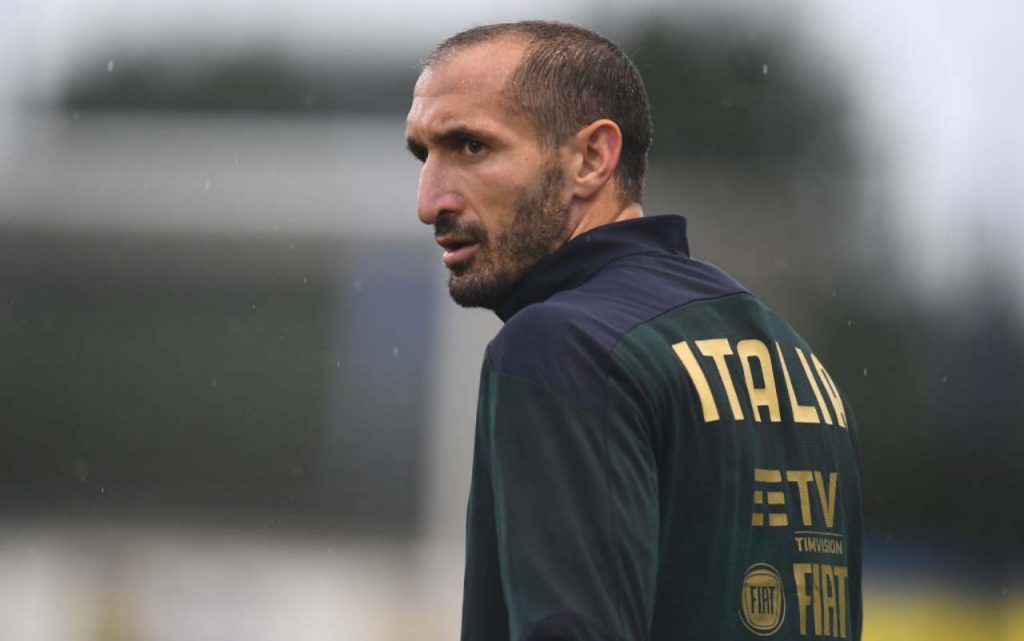 Juventus, Chiellini 