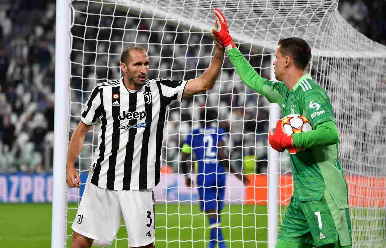 Chiellini: "Meglio se Ronaldo fosse andato via prima"