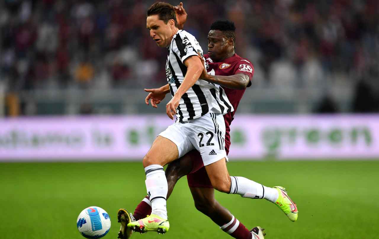Verona-Juventus, out Chiesa e Ramsey: il motivo