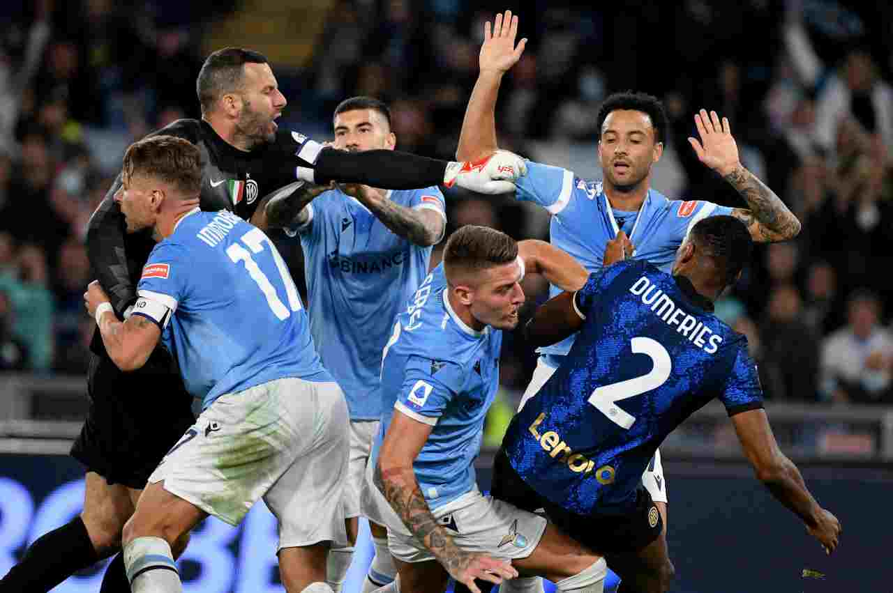 Dumfries e la tensione in campo: occhio a Inter-Juventus