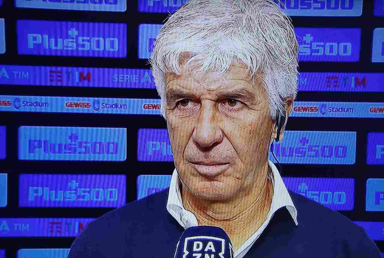 Atalanta-Milan, Gasperini ammette: "Contro l'Inter gara più equilibrata"