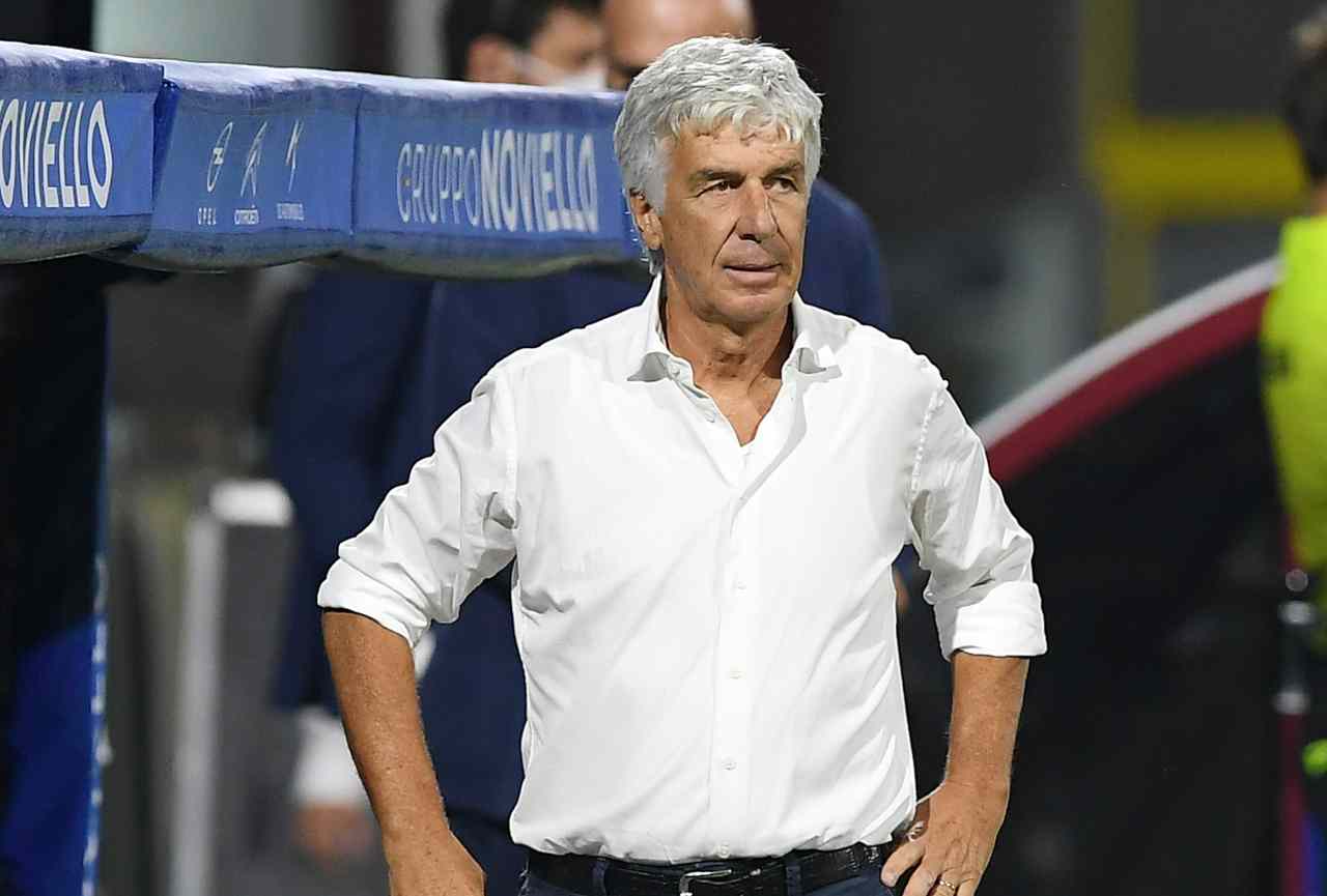 Atalanta Manchester United Gasperini
