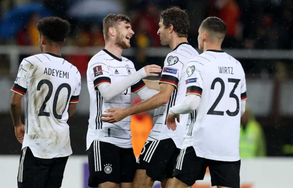 Germania ai Mondiali