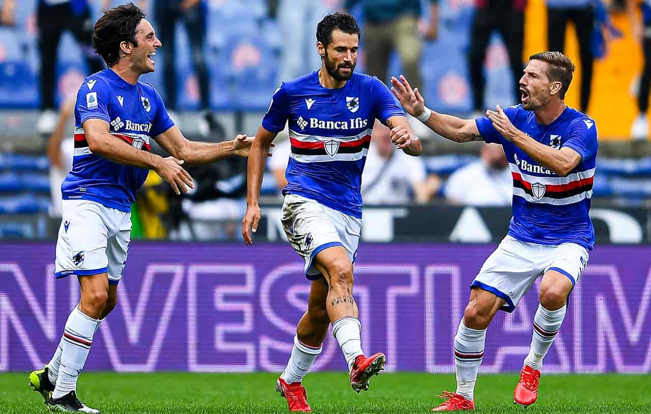Diretta Sampdoria Spezia