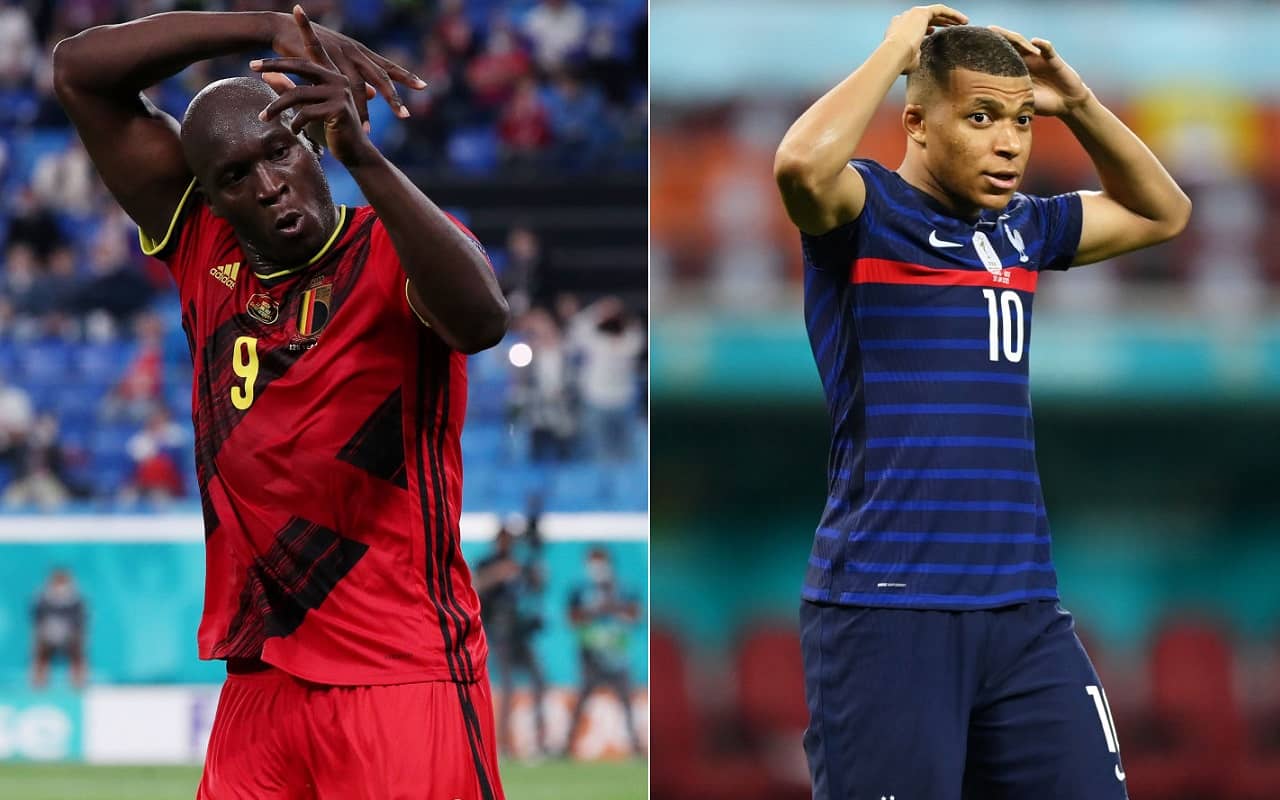 Diretta Belgio Francia