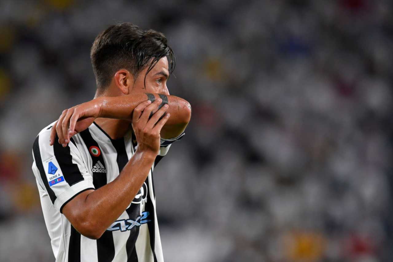 Inter Juve, sciolto il dubbio Dybala: le novità sul rientro