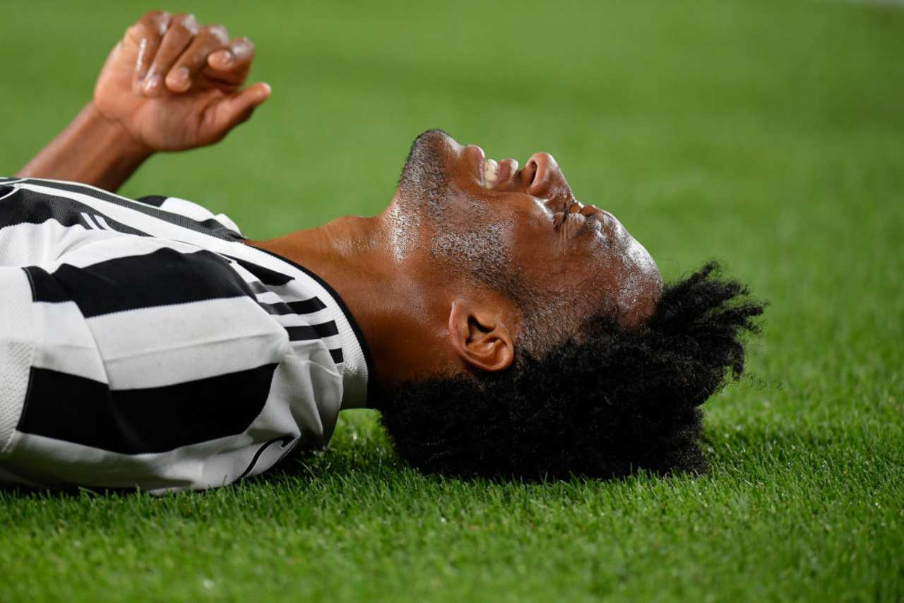 Juventus, Materazzi punge Cuadrado