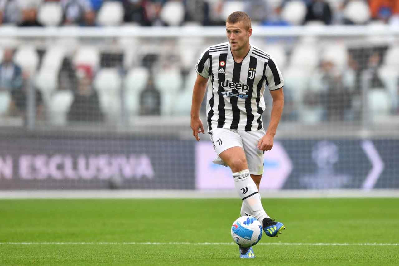 Juventus, parla de Ligt