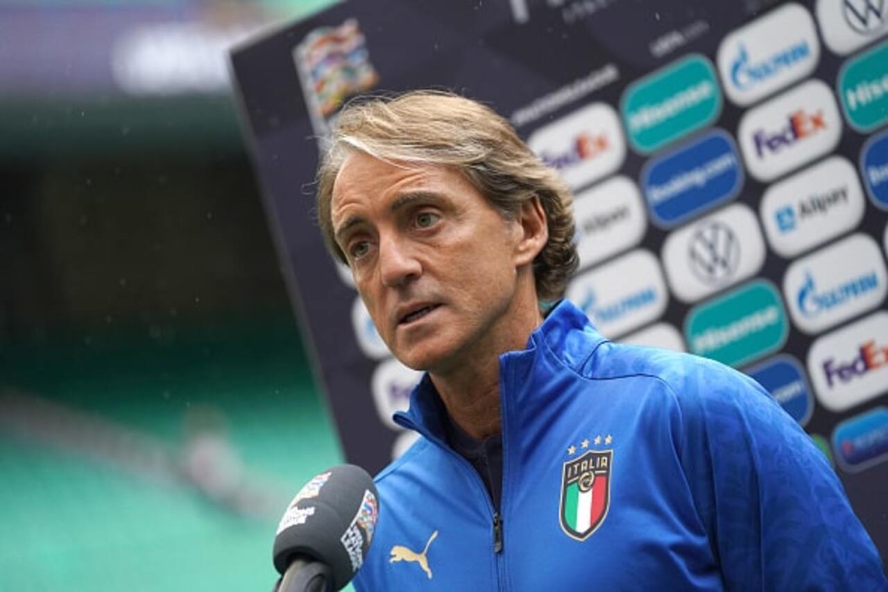 Bernardeschi falso nove: Mancini spiega la scelta nel pre-partita