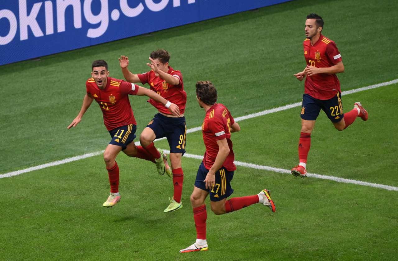 ferran torres gol spagna