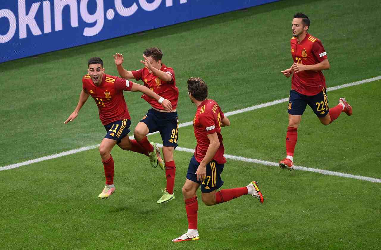 Italia-Spagna 1-2: Furie Rosse in finale di Nations League