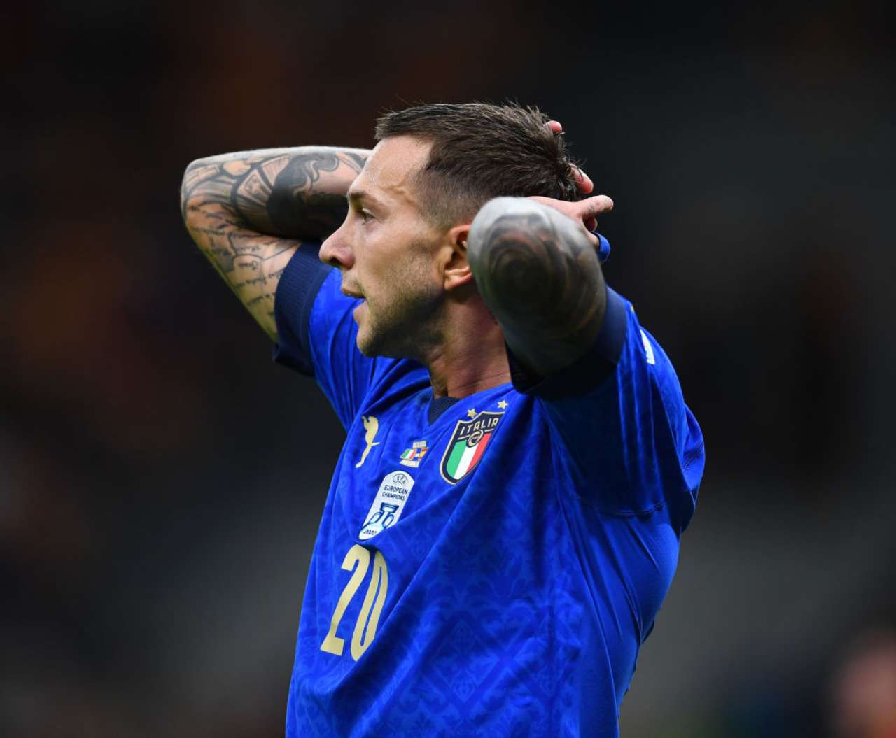 Italia-Spagna, Bernardeschi nel mirino: "È inguardabile!"