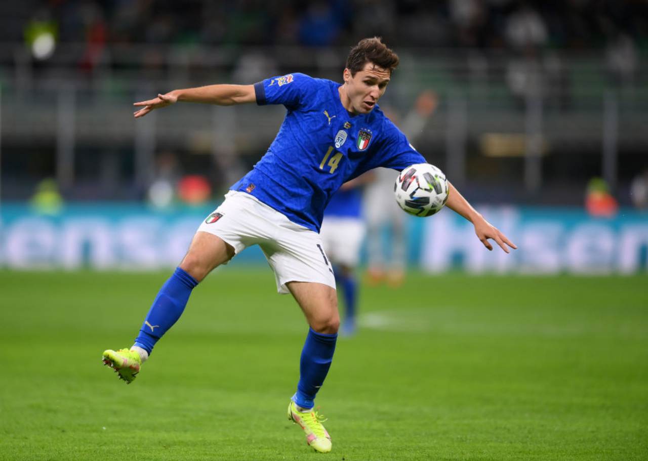 federico chiesa italia