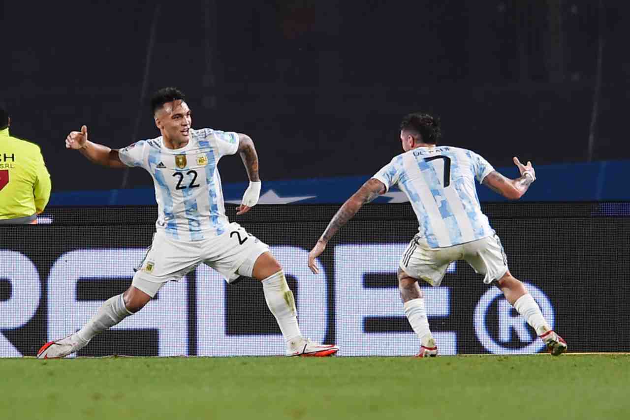 Il motivo delle lacrime di Lautaro Martinez in Argentina-Uruguay