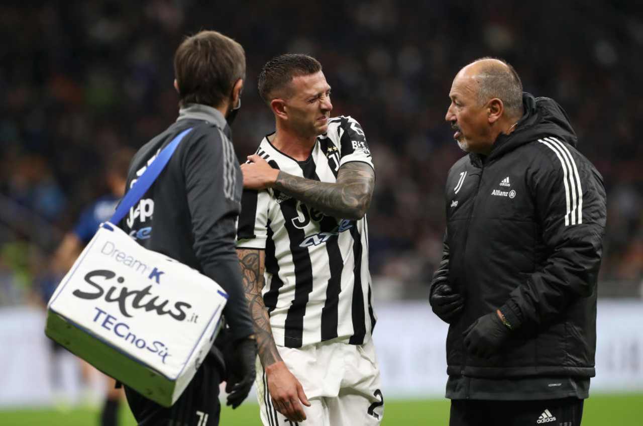 Infortuni Kean e Bernardeschi: il comunicato UFFICIALE della Juventus