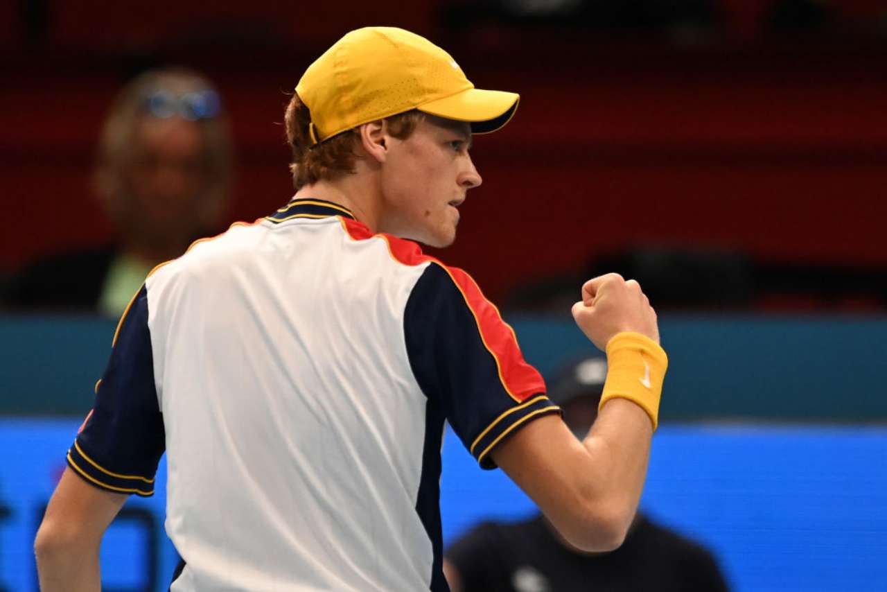 ATP, trionfo di Sinner