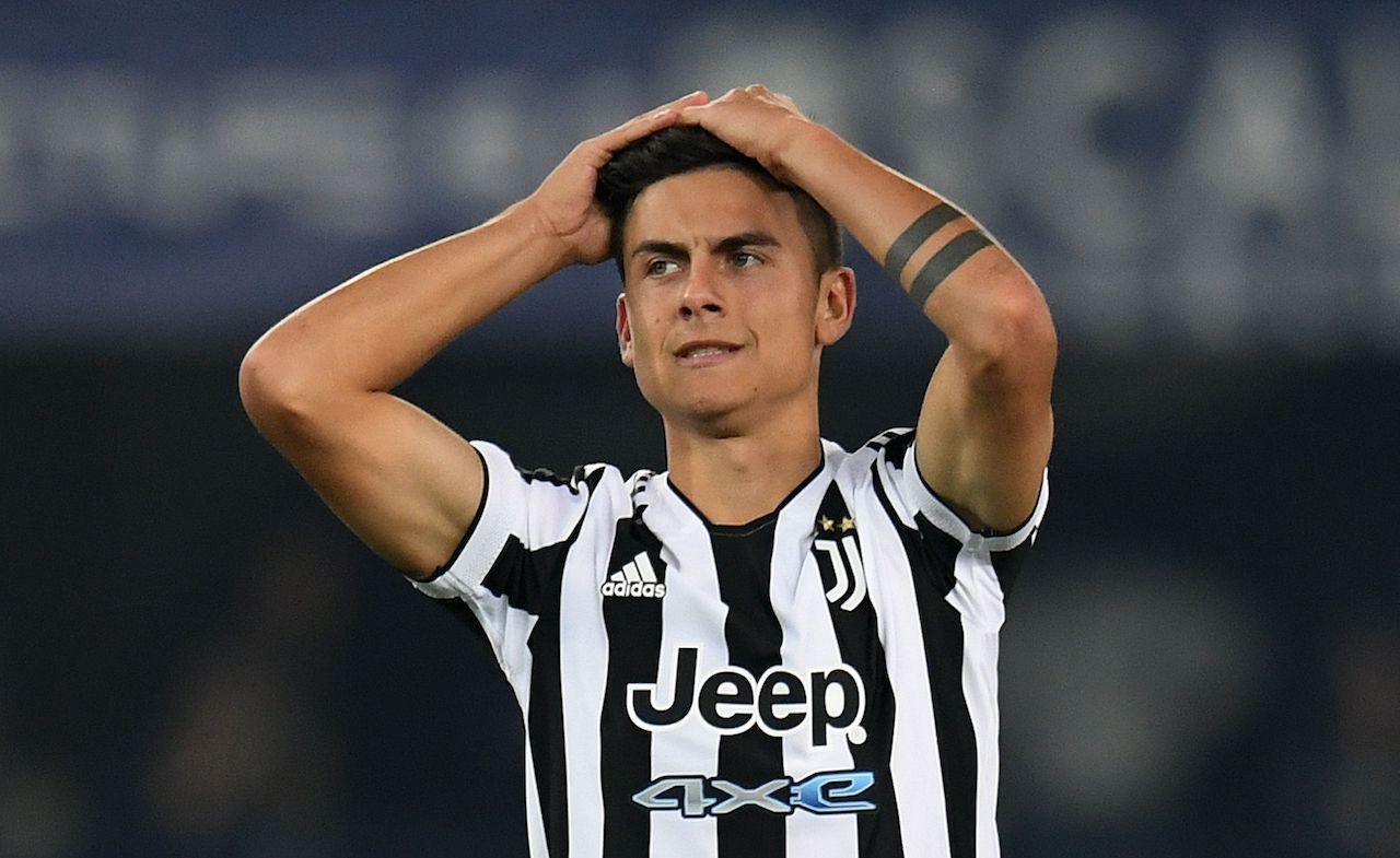 Verona Juventus Dybala