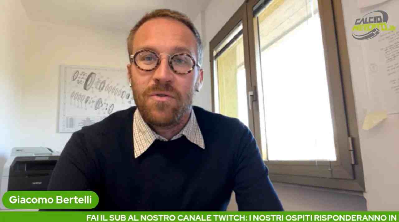 Giacomo Bertelli a CMIT TV su Vlahovic e la Juventus
