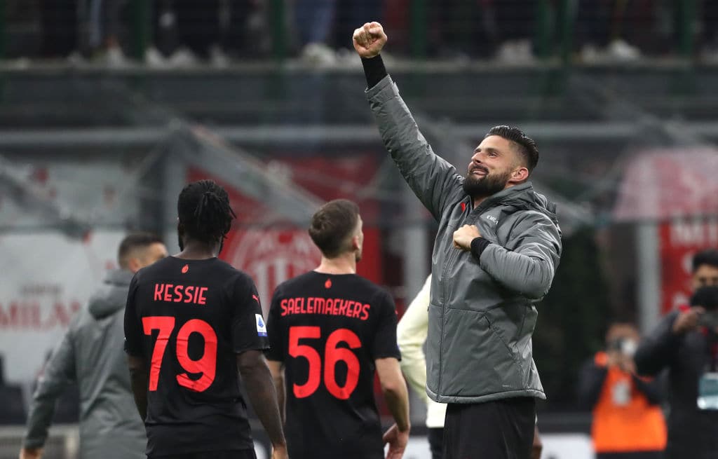 Giroud vero nove Milan