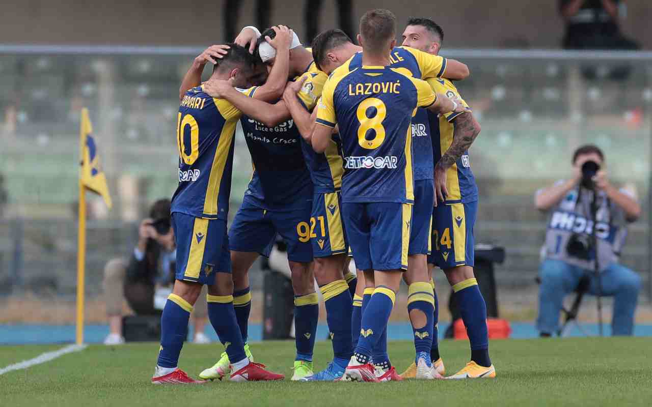 Serie A, poker Verona sullo Spezia | Sampdoria-Udinese finisce 3-3