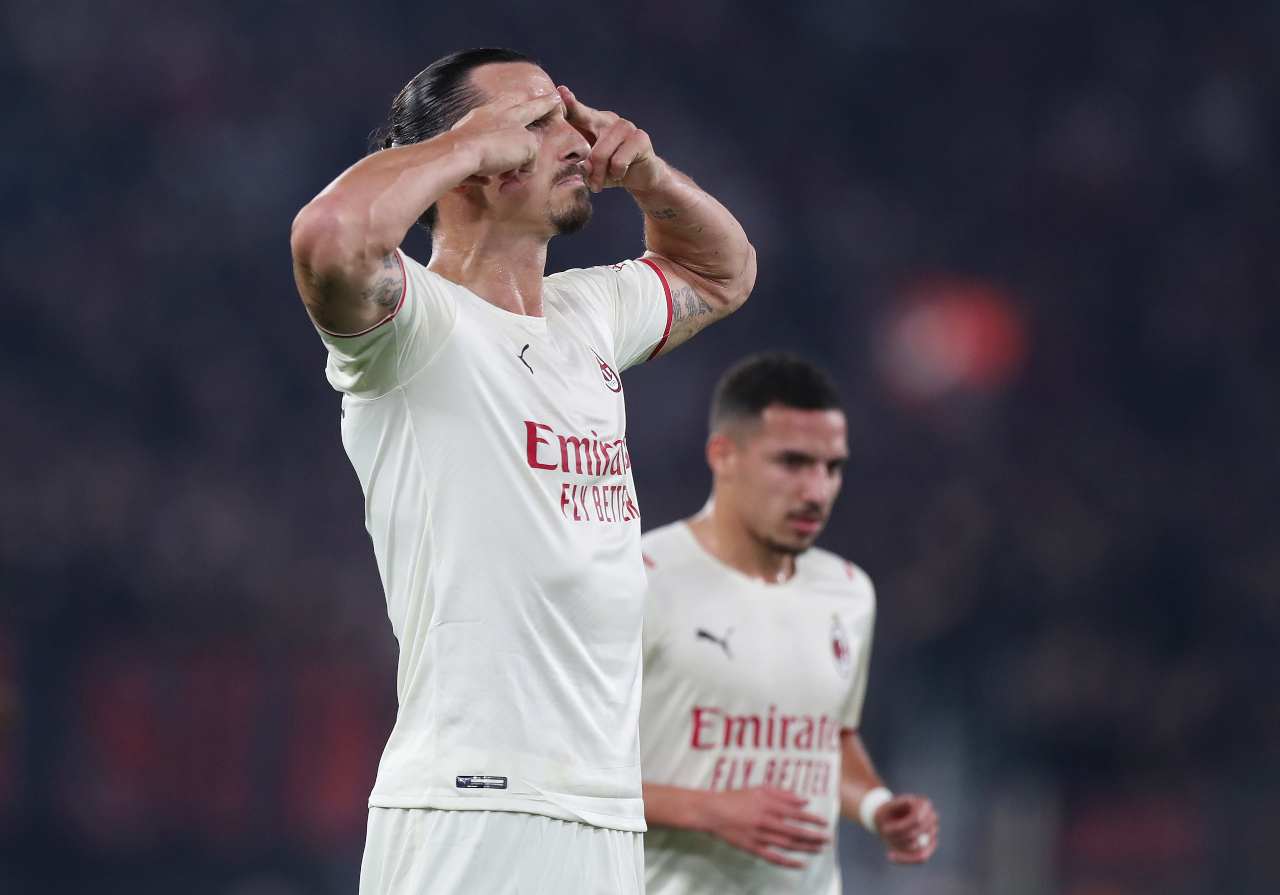 Ibrahimovic fa infuriare i tifosi della Roma