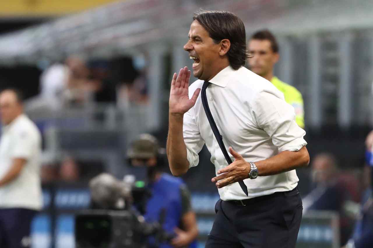 Inzaghi Lazio-Inter: l'accoglienza dei tifosi