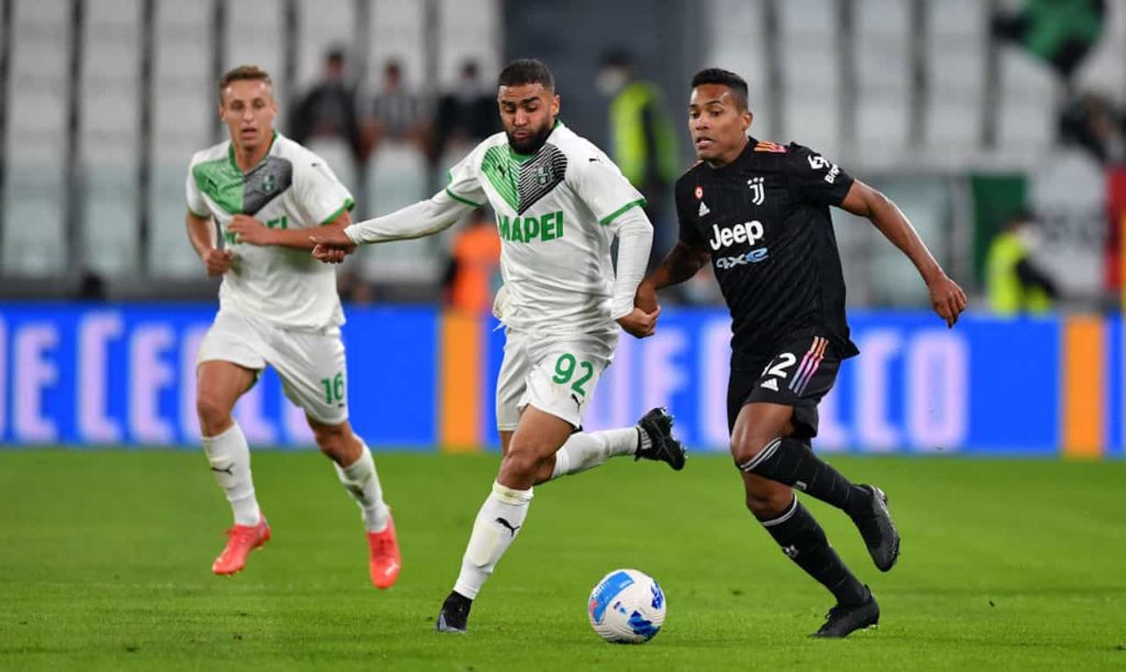 Disastro Juventus-Sassuolo